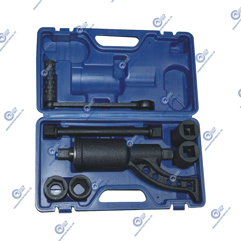 LSW-64A Multiplikator Torque skruenøgle Arbejdsbesparende lugmøtriknøgle CR-V Socket + Sag