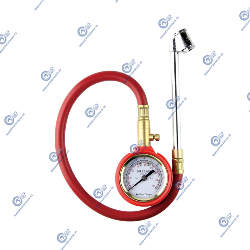 AG-03 Dual Head Dial Gauge, 10-160 psi